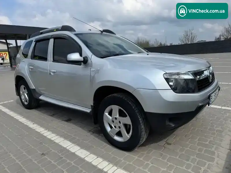 Renault Duster 2013, фото з оголошення 1 з 16, VIN VF1HSRAJN48411854