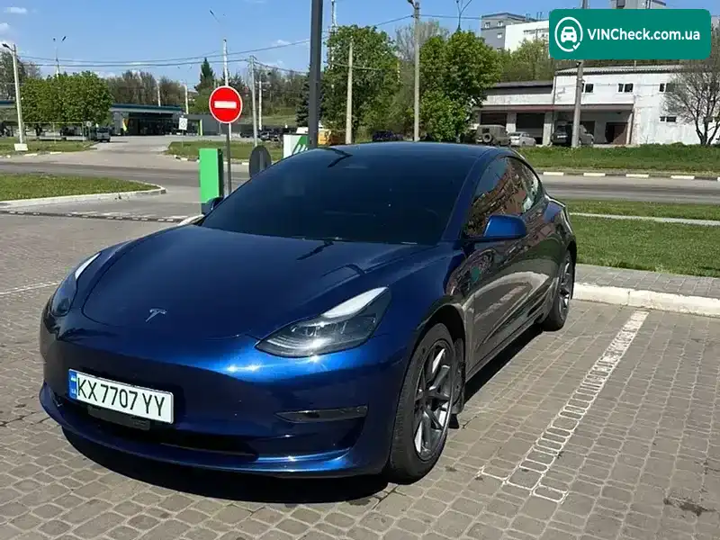 Tesla Model 3 2023, фото з оголошення 2 з 20, VIN 5YJ3E1EA2PF512408