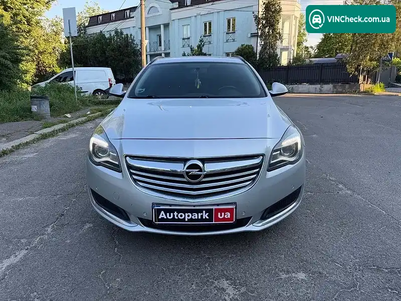 Opel Insignia 2014, фото з оголошення 1 з 20, VIN W0LGB8ER0E1186766
