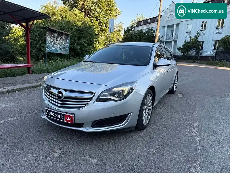 Opel Insignia 2014, фото з оголошення 2 з 20, VIN W0LGB8ER0E1186766