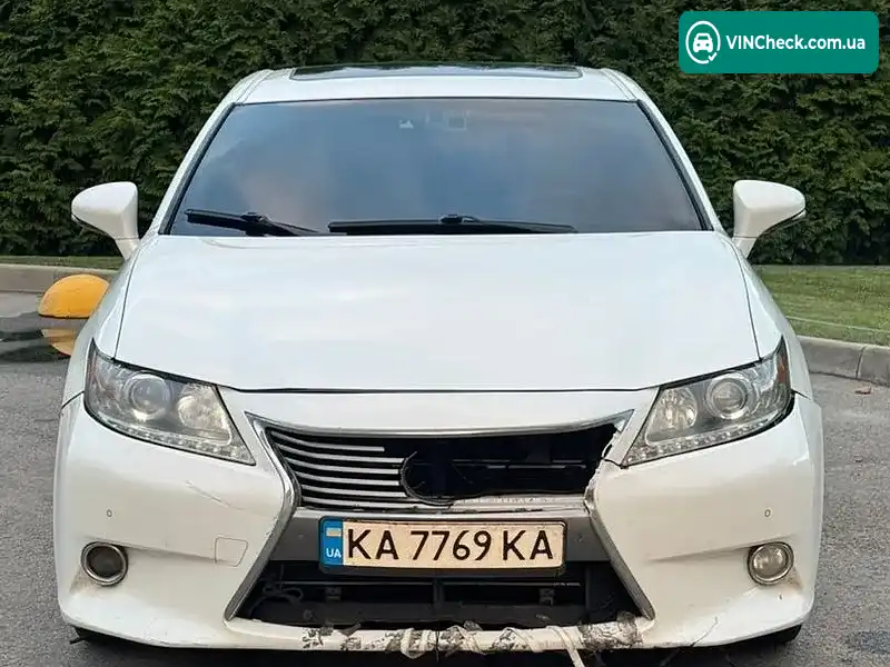 Lexus ES 2013, фото з оголошення 1 з 10, VIN JTHBW1GG5D2018468