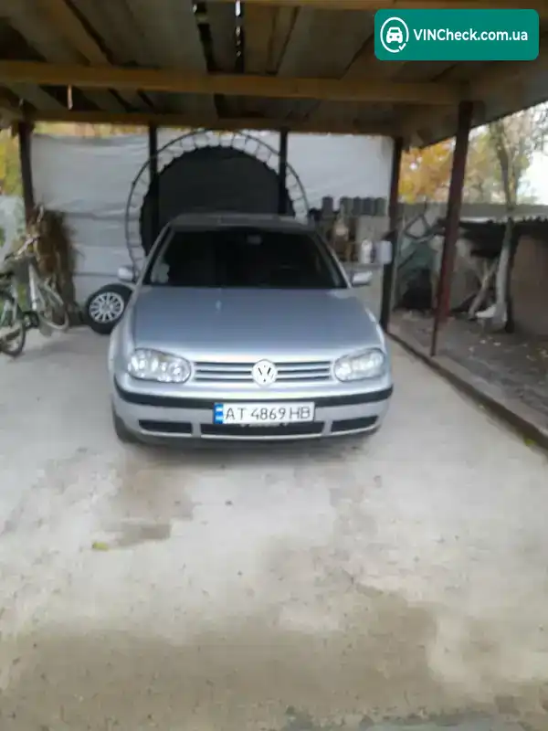 Volkswagen Golf 1998, фото з оголошення 2 з 3, VIN WVWZZZ1JZXW046253