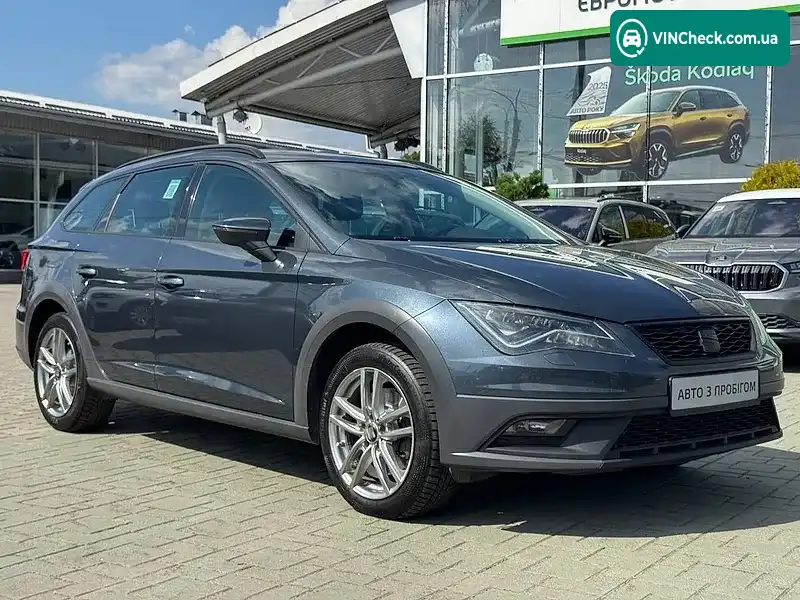 SEAT Leon 2019, фото з оголошення 2 з 20, VIN VSSZZZ5FZKR083202