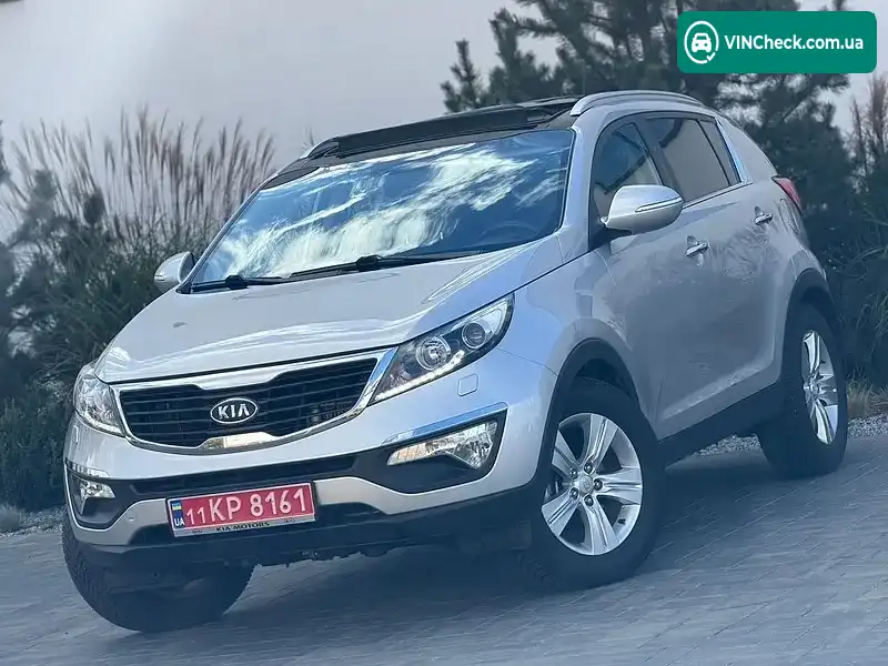 Kia Sportage 2011, фото з оголошення 1 з 20, VIN U5YPC815ACL089526