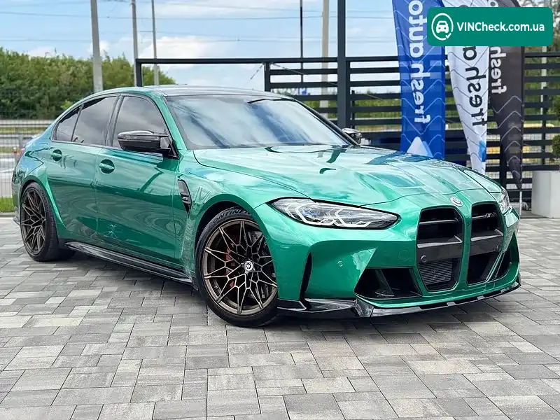BMW M3 2024, фото з оголошення 1 з 20, VIN WBS53AY05RFS94439