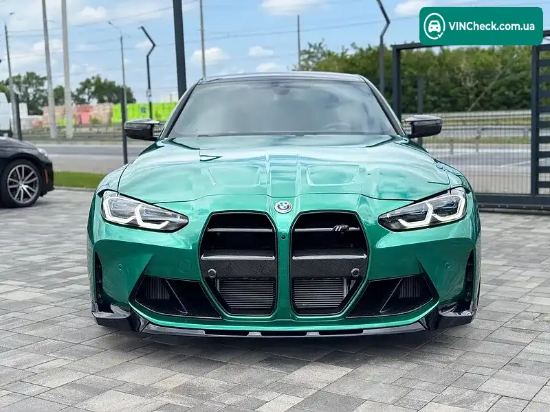 BMW M3 2024, фото з оголошення 2 з 20, VIN WBS53AY05RFS94439