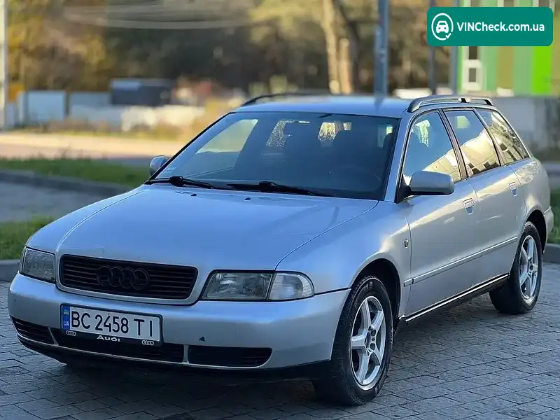 Audi A4 1997, фото з оголошення 1 з 16, VIN WAUZZZ8DZWA093537