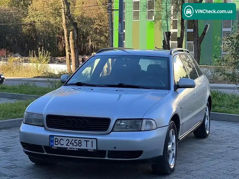 Audi A4 1997, фото з оголошення 2 з 16, VIN WAUZZZ8DZWA093537