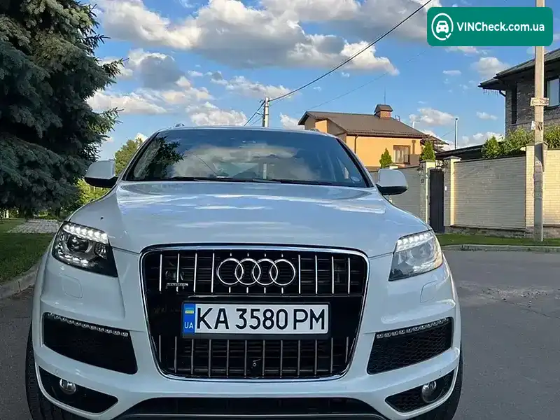 Audi Q7 2015, фото з оголошення 1 з 20, VIN WA1DGAFE7FD021509