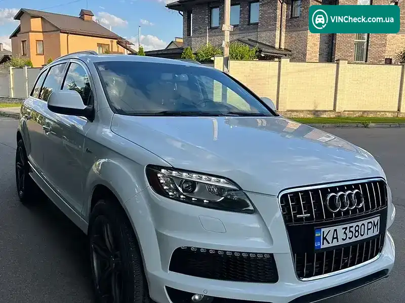 Audi Q7 2015, фото з оголошення 2 з 20, VIN WA1DGAFE7FD021509