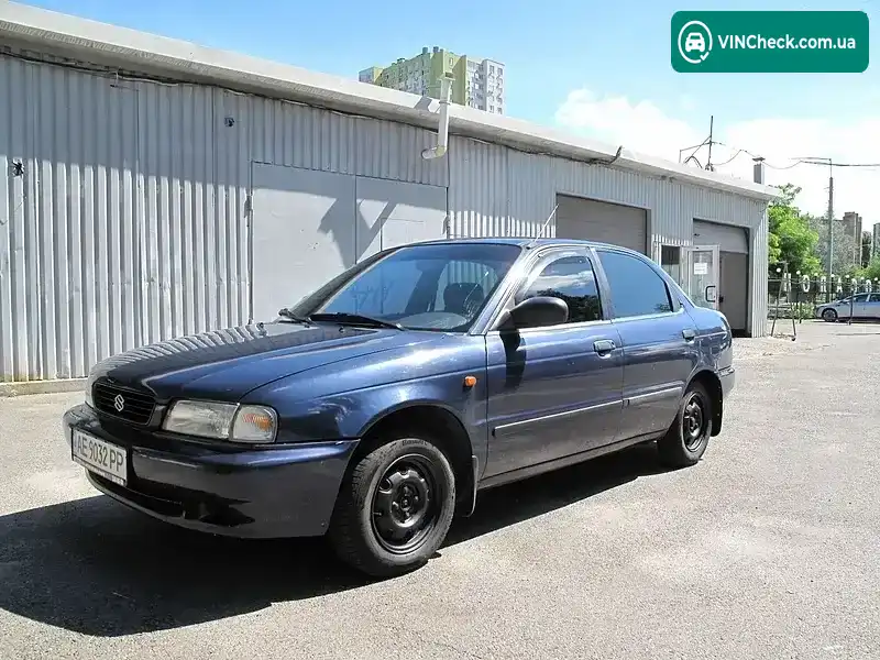 Suzuki Baleno 1997, фото з оголошення 1 з 20, VIN JSAEGC31S00126039