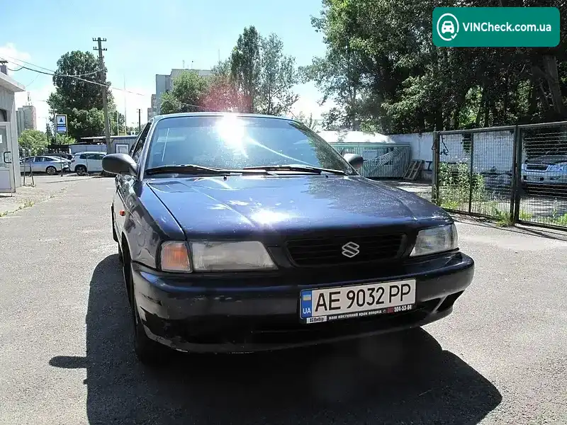 Suzuki Baleno 1997, фото з оголошення 2 з 20, VIN JSAEGC31S00126039
