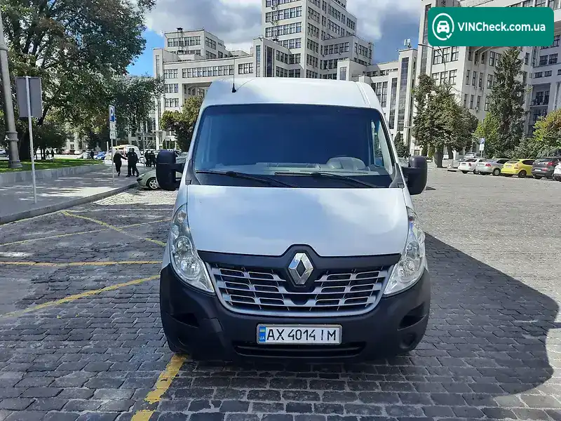 Renault Master 2015, фото з оголошення 1 з 10, VIN VF6MFF4YE54246077