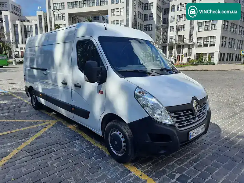 Renault Master 2015, фото з оголошення 2 з 10, VIN VF6MFF4YE54246077