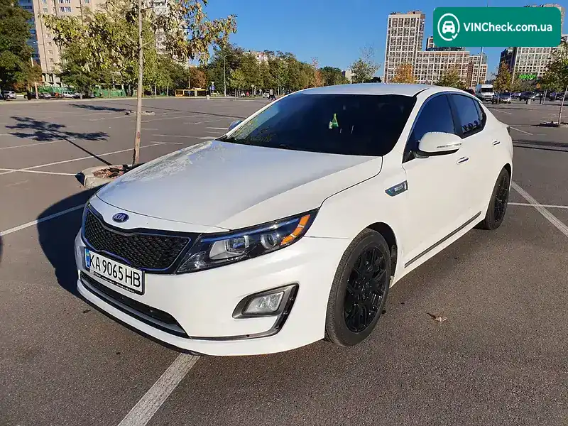 Kia Optima 2015, фото з оголошення 1 з 20, VIN KNAGN4AD2F5091595