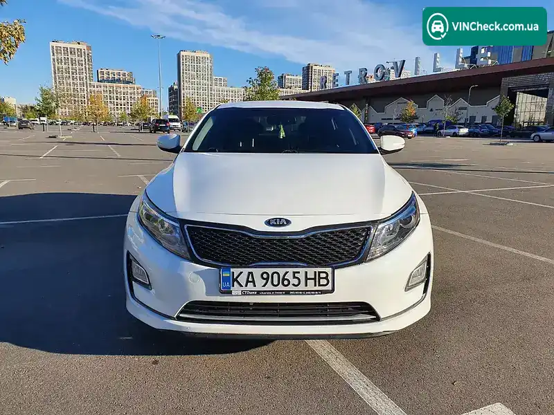 Kia Optima 2015, фото з оголошення 2 з 20, VIN KNAGN4AD2F5091595