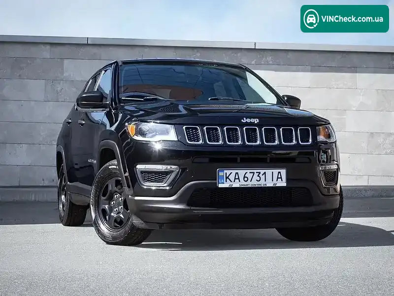 Jeep Compass 2017, фото з оголошення 1 з 20, VIN 3C4NJCAB9HT647497