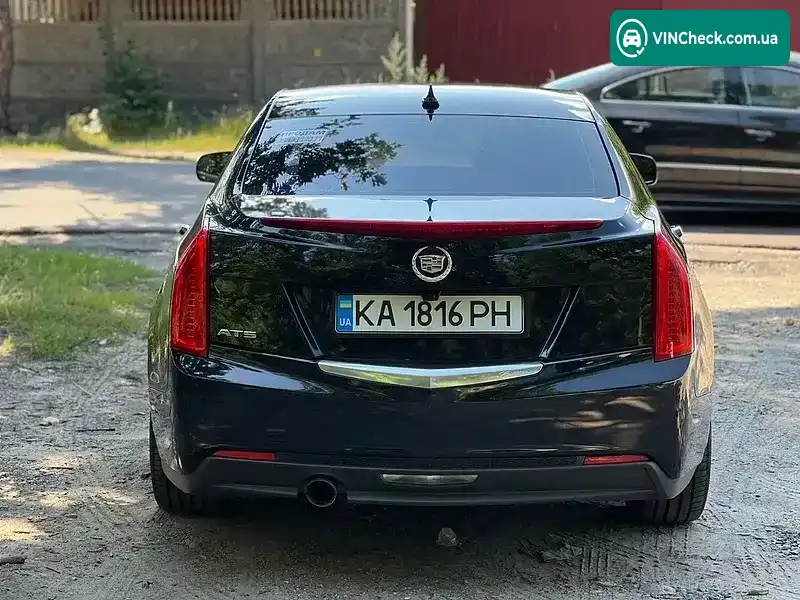 Cadillac ATS 2013, фото з оголошення 1 з 17, VIN 1G6AA5RA8D0170187