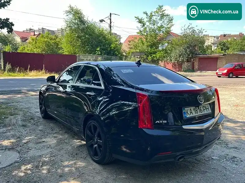 Cadillac ATS 2013, фото з оголошення 2 з 17, VIN 1G6AA5RA8D0170187