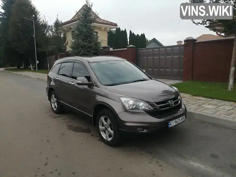 Honda CR-V 2010, фото з оголошення 1 з 21, VIN SHSRE6850AU007661