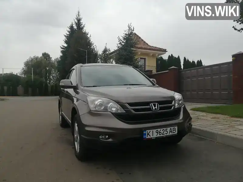 Honda CR-V 2010, фото з оголошення 2 з 21, VIN SHSRE6850AU007661