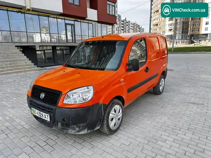 Fiat Doblo 2010, фото з оголошення 1 з 20, VIN ZFA22300005714012