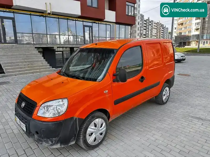 Fiat Doblo 2010, фото з оголошення 2 з 20, VIN ZFA22300005714012