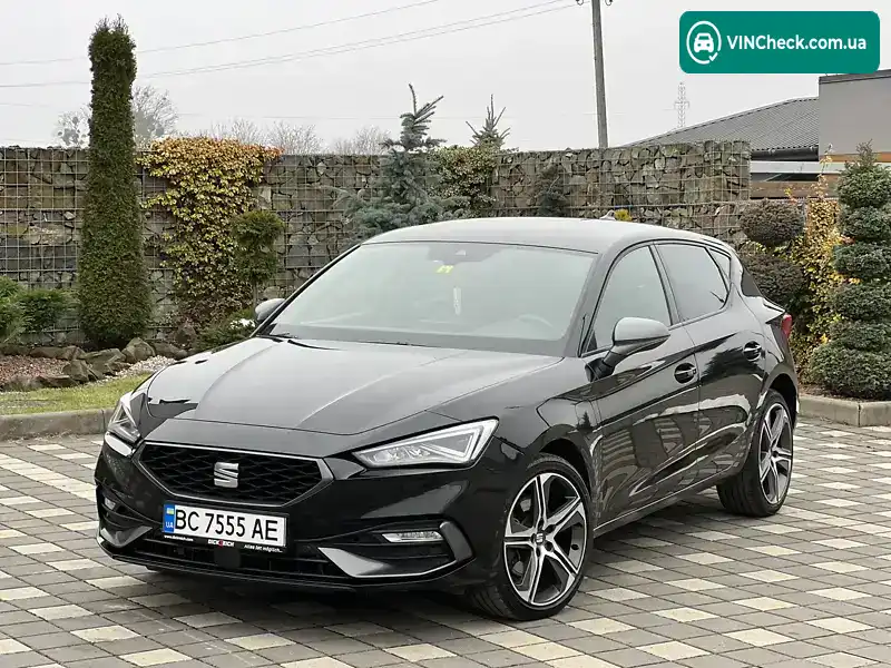 SEAT Leon 2020, фото з оголошення 1 з 21, VIN VSSZZZKLZMR031786