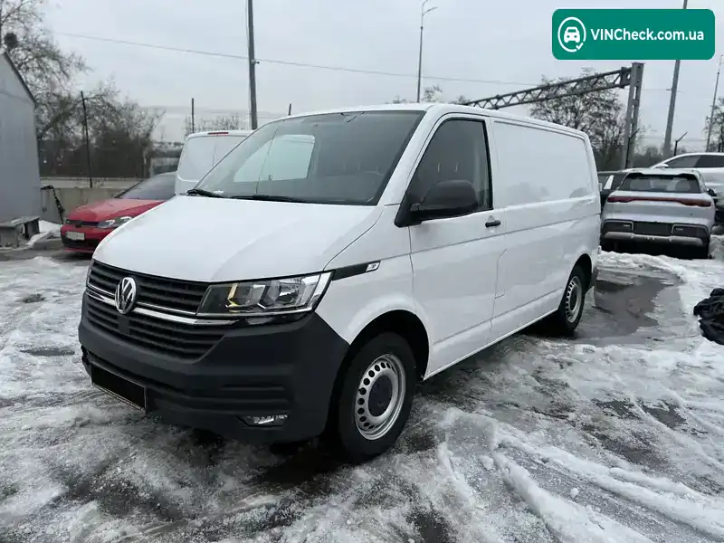 Volkswagen Transporter 2024, фото з оголошення 1 з 21, VIN WV1ZZZ7H8RX048692