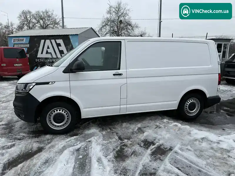 Volkswagen Transporter 2024, фото з оголошення 2 з 21, VIN WV1ZZZ7H8RX048692