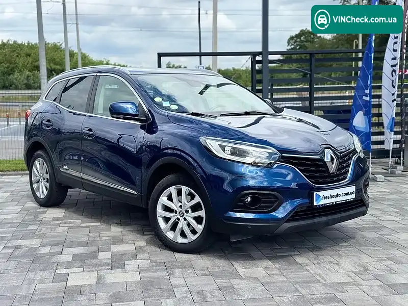 Renault Kadjar 2020, фото з оголошення 1 з 20, VIN VF1RFE00365164906