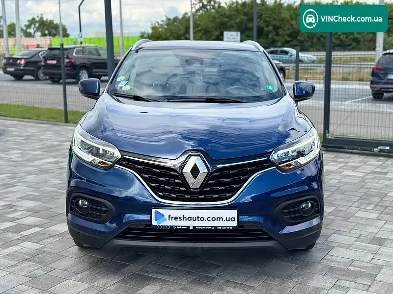 Renault Kadjar 2020, фото з оголошення 2 з 20, VIN VF1RFE00365164906