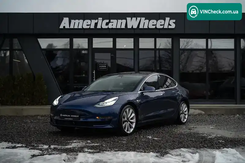 Tesla Model 3 2018, фото з оголошення 1 з 20, VIN 5YJ3E1EB6JF107541