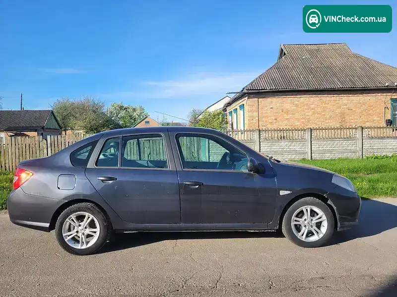 Renault Symbol 2009, фото з оголошення 2 з 17, VIN VF1LBVA0552497184