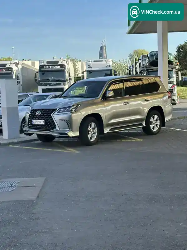 Lexus LX 2016, фото з оголошення 1 з 21, VIN JTJCV00W804003334