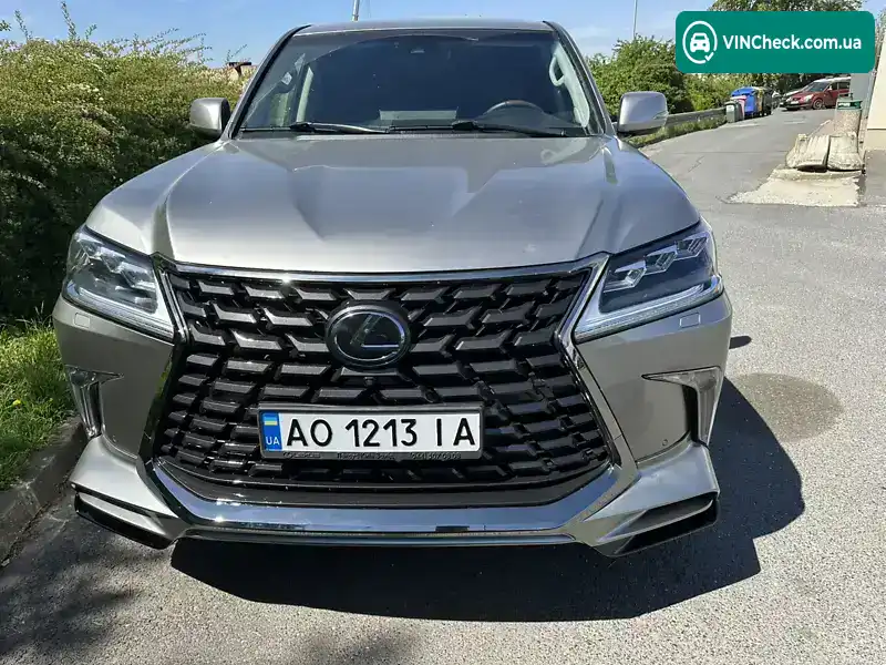 Lexus LX 2016, фото з оголошення 2 з 21, VIN JTJCV00W804003334