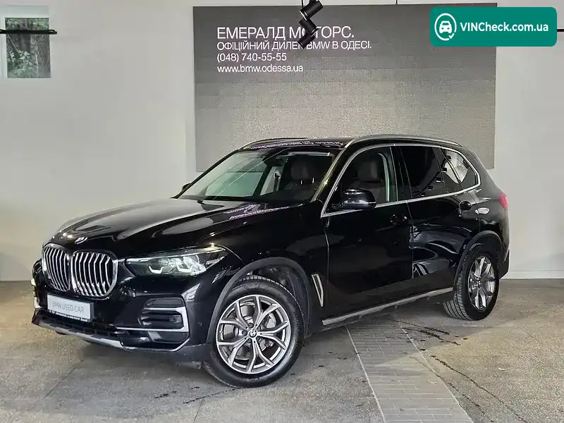 BMW X5 2023, фото з оголошення 1 з 17, VIN WBACV410309R79638