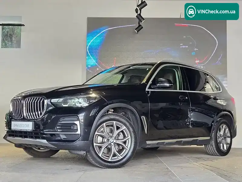 BMW X5 2023, фото з оголошення 2 з 17, VIN WBACV410309R79638