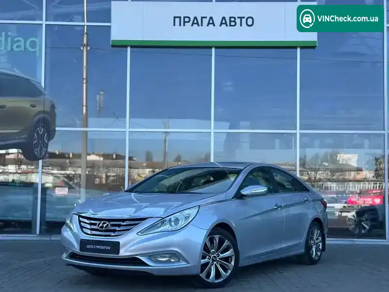 Hyundai Sonata 2012, фото з оголошення 1 з 21, VIN 5NPEC4AB6DH555452