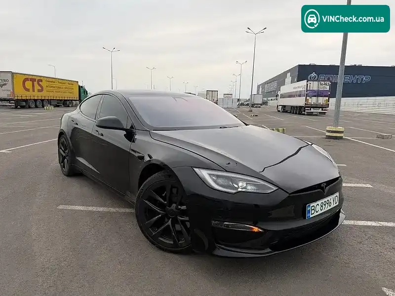 Tesla Model S 2022, фото з оголошення 1 з 20, VIN 5YJSA1E53NF487803