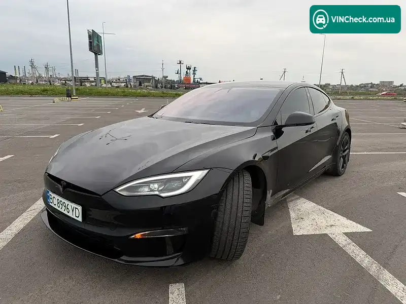 Tesla Model S 2022, фото з оголошення 2 з 20, VIN 5YJSA1E53NF487803