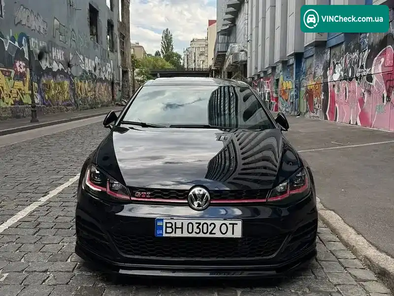 Volkswagen Golf 2019, фото з оголошення 2 з 16, VIN 3VW6T7AUXKM037081