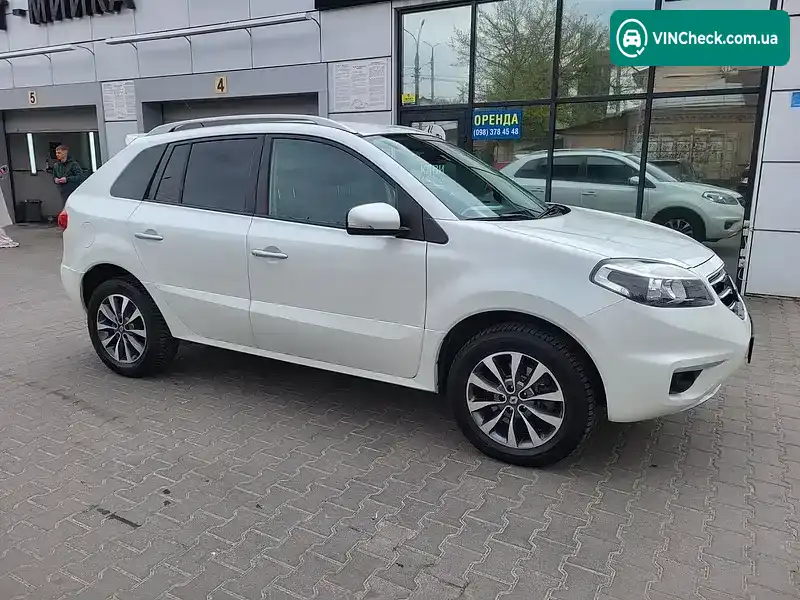 Renault Koleos 2012, фото з оголошення 1 з 21, VIN VF1VY4KG6UC430197