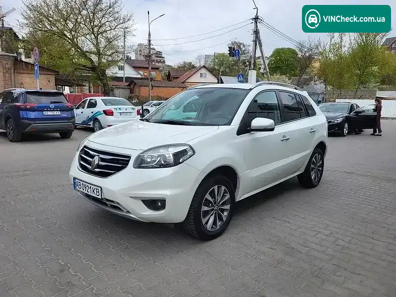 Renault Koleos 2012, фото з оголошення 2 з 21, VIN VF1VY4KG6UC430197