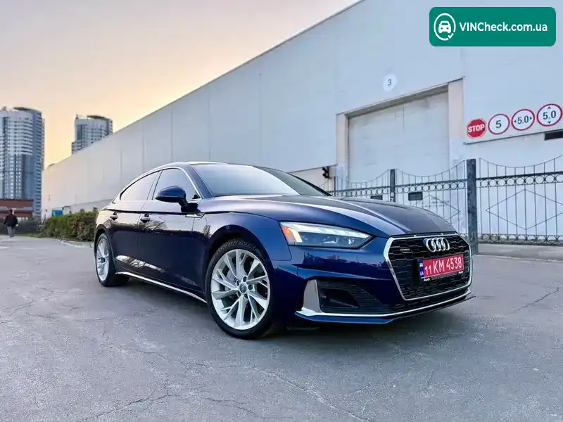 Audi A5 2020, фото з оголошення 1 з 21, VIN WAUCNCF53LA002095