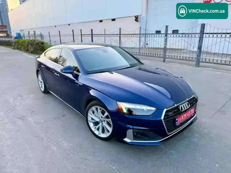 Audi A5 2020, фото з оголошення 2 з 21, VIN WAUCNCF53LA002095