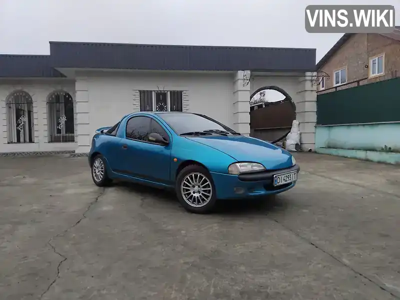 Opel Tigra 1995, фото з оголошення 1 з 5, VIN W0L000075S4247121
