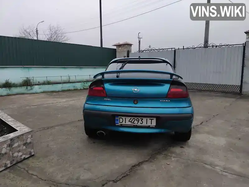 Opel Tigra 1995, фото з оголошення 2 з 5, VIN W0L000075S4247121
