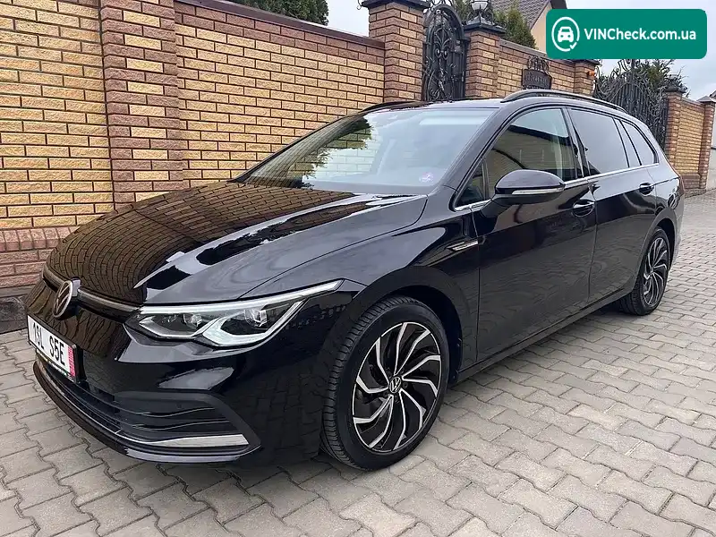 Volkswagen Golf 2021, фото з оголошення 1 з 20, VIN WVWZZZCDZMW803885