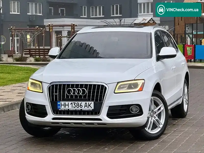 Audi Q5 2013, фото з оголошення 1 з 20, VIN WA1LFAFP1DA058229